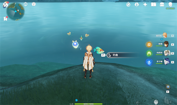 原神沉玉谷特有魚種有什么-原神沉玉谷特有魚種位置一覽