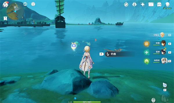 原神沉玉谷特有魚種有什么-原神沉玉谷特有魚種位置一覽