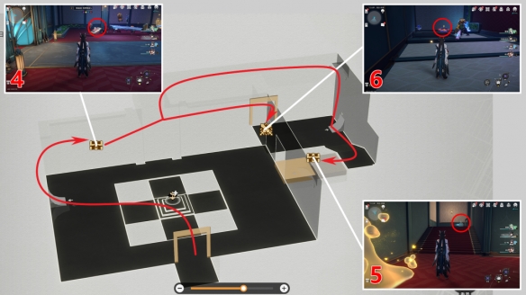 崩壞星穹鐵道白日夢酒店夢境寶箱在哪收集-崩壞星穹鐵道白日夢酒店夢境寶箱收集攻略