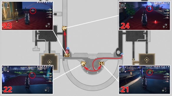 崩壞星穹鐵道白日夢酒店夢境寶箱在哪收集-崩壞星穹鐵道白日夢酒店夢境寶箱收集攻略
