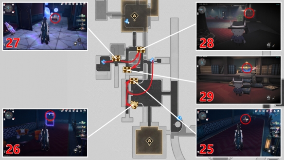 崩壞星穹鐵道白日夢酒店夢境寶箱在哪收集-崩壞星穹鐵道白日夢酒店夢境寶箱收集攻略