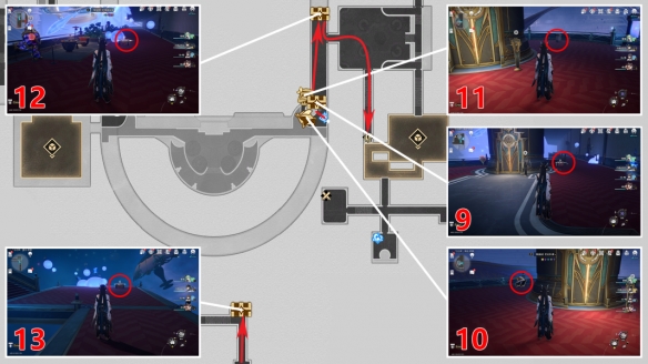 崩壞星穹鐵道白日夢酒店夢境寶箱在哪收集-崩壞星穹鐵道白日夢酒店夢境寶箱收集攻略