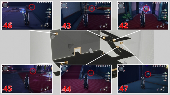 崩壞星穹鐵道白日夢酒店夢境寶箱在哪收集-崩壞星穹鐵道白日夢酒店夢境寶箱收集攻略