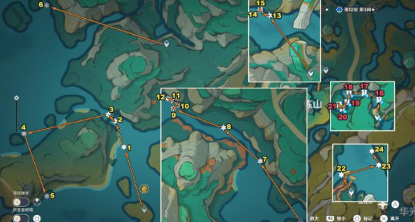 原神沉玉谷47個(gè)木匣在哪里-原神沉玉谷47個(gè)木匣分布圖一覽