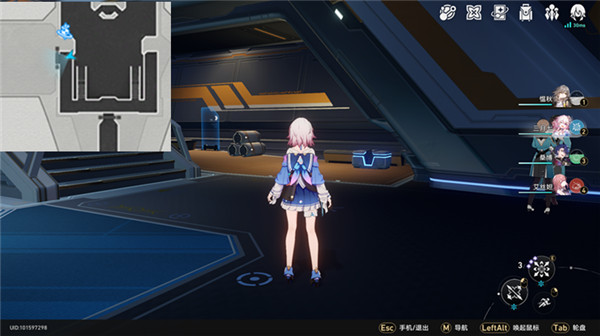 崩壞星穹鐵道基座艙段戰(zhàn)利品位置在哪里-崩壞星穹鐵道基座艙段戰(zhàn)利品位置大全一覽