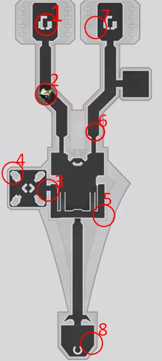 崩壞星穹鐵道基座艙段戰(zhàn)利品位置在哪里-崩壞星穹鐵道基座艙段戰(zhàn)利品位置大全一覽