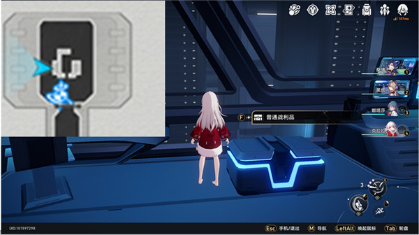 崩壞星穹鐵道基座艙段戰(zhàn)利品位置在哪里-崩壞星穹鐵道基座艙段戰(zhàn)利品位置大全一覽