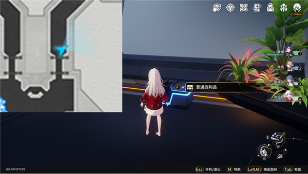 崩壞星穹鐵道基座艙段戰(zhàn)利品位置在哪里-崩壞星穹鐵道基座艙段戰(zhàn)利品位置大全一覽