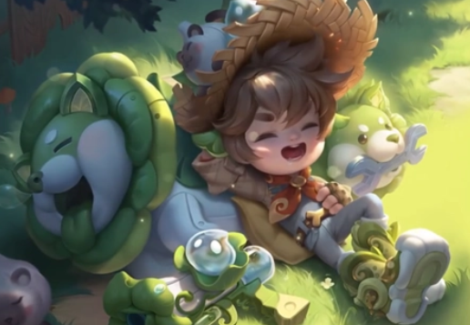 王者榮耀變身大作戰香菇鵝的技能是什么