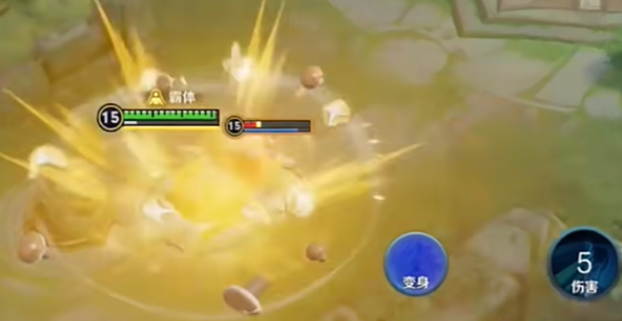 王者榮耀變身大作戰香菇鵝的技能是什么-王者榮耀變身大作戰香菇鵝的技能介紹
