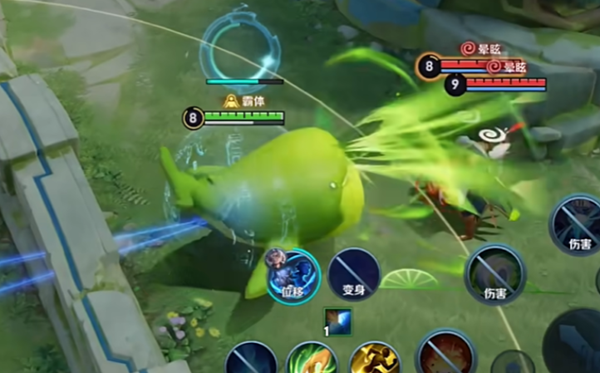 王者榮耀變身大作戰鯤鯤的技能是什么-王者榮耀變身大作戰鯤鯤的技能介紹