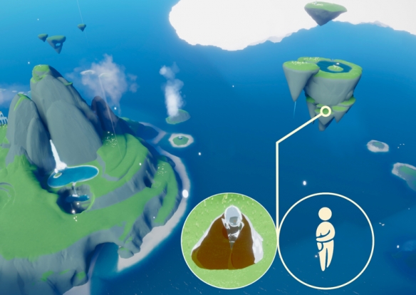 光遇內秀書蟲先祖在哪里-光遇內秀書蟲先祖位置一覽