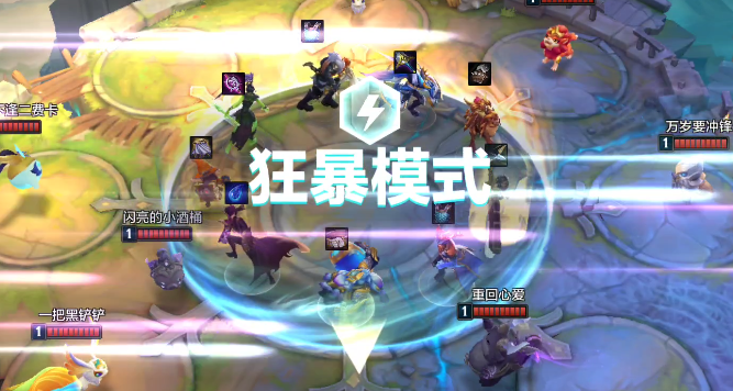 金鏟鏟之戰狂暴模式陣容哪個強