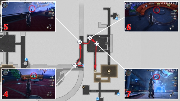 崩壞星穹鐵道白日夢酒店夢境折紙小鳥位置在哪里-白日夢酒店夢境折紙小鳥收集攻略