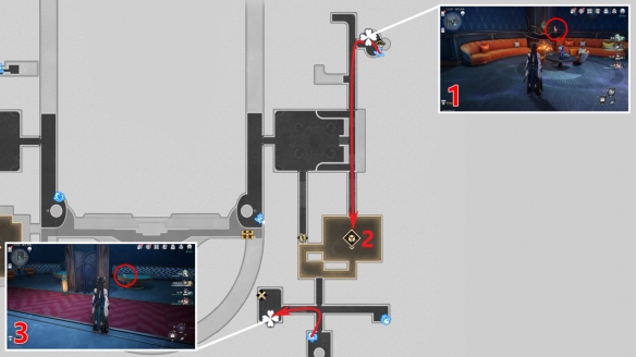 崩壞星穹鐵道白日夢酒店夢境折紙小鳥位置在哪里-白日夢酒店夢境折紙小鳥收集攻略