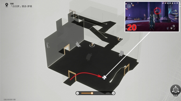 崩壞星穹鐵道白日夢酒店夢境折紙小鳥位置在哪里-白日夢酒店夢境折紙小鳥收集攻略