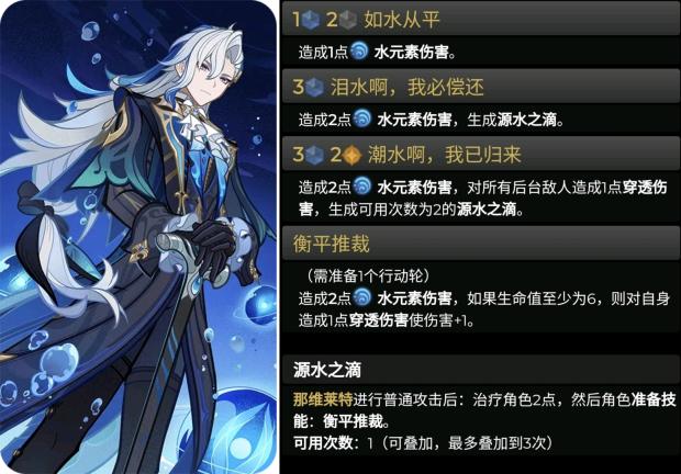 原神4.5七圣召喚新增角色卡牌有哪些-原神4.5七圣召喚新增角色卡牌介紹