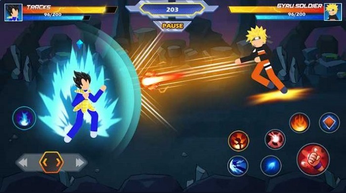 超級火柴人戰斗勇士游戲下載-超級火柴人戰斗勇士安卓版下載v1.6