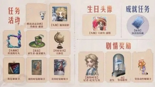 第五人格六周年慶什么時候開啟-第五人格六周年慶慶開啟時間一覽