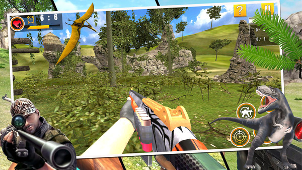 恐龍時代狙擊游戲下載-恐龍時代狙擊游戲中文版下載v1.2