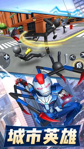 超級火柴人巨人英雄游戲下載-超級火柴人巨人英雄安卓版下載v2.0