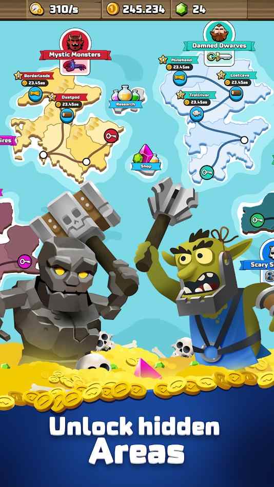 閑置王國點擊者手游下載-閑置王國點擊者安卓版下載v2.1.36 閑置王國點擊者手游下載-閑置王國點擊者安卓版下載v2.1.36