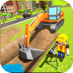 迷你校園挖掘機