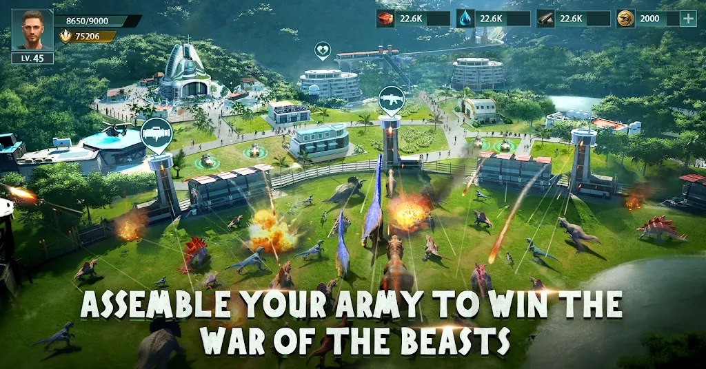 反滅絕侏羅紀游戲下載-反滅絕侏羅紀最新版下載v1.3.7.5 反滅絕侏羅紀游戲下載-反滅絕侏羅紀最新版下載v1.3.7.5