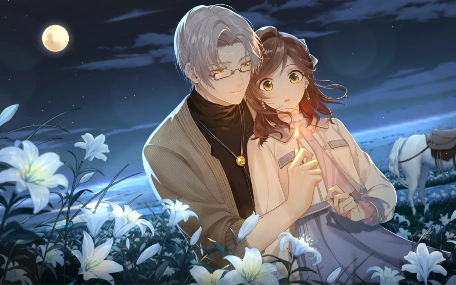 二次元沉浸式戀愛劇情手游