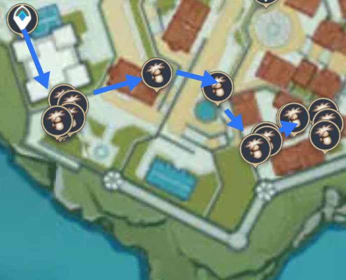 原神4.5慕風蘑菇去哪里采集-原神4.5慕風蘑菇采集路線一覽 原神4.5慕風蘑菇去哪里采集-原神4.5慕風蘑菇采集路線一覽