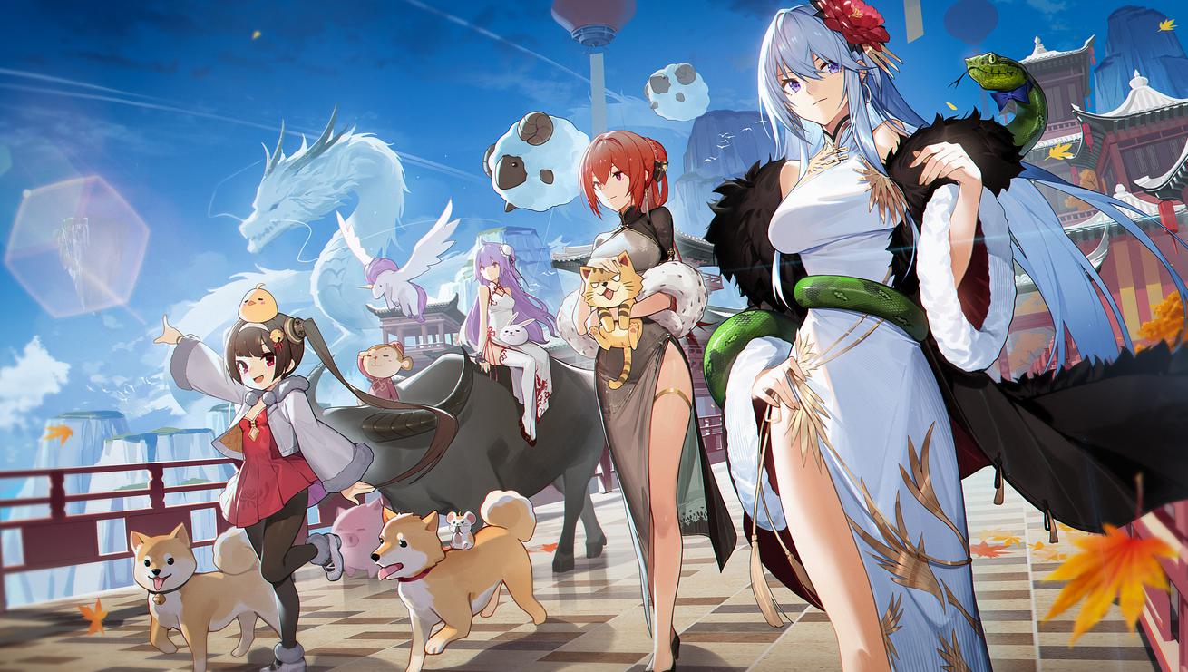 國產二次元手游合集