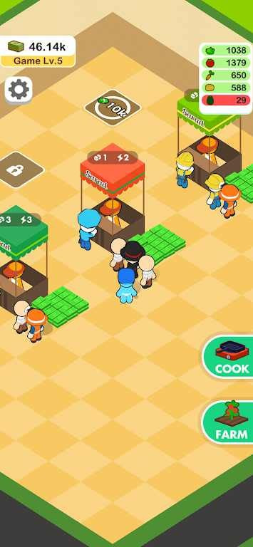 我的沙拉吧3D游戲下載-我的沙拉吧3D最新版下載v1.0.0