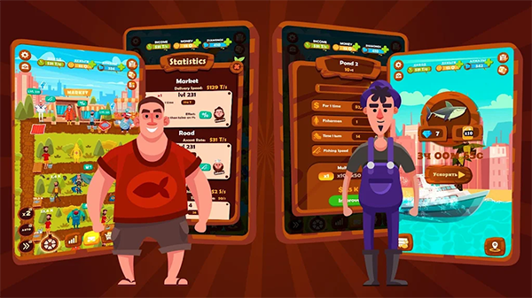 閑置漁夫大亨游戲下載-閑置漁夫大亨手機版下載v0.1.3