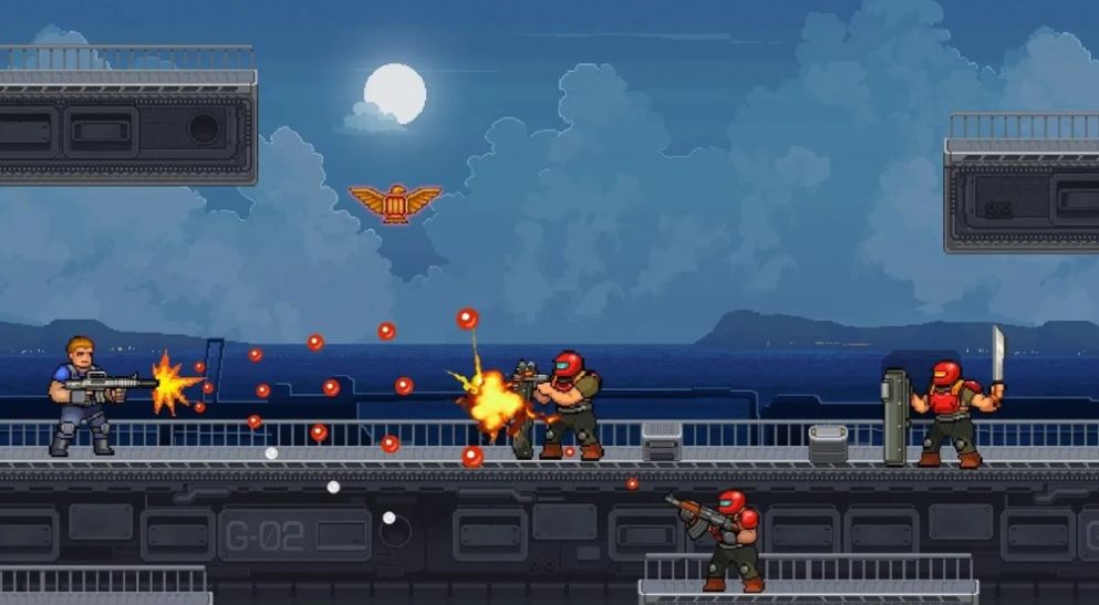 魂斗羅金屬射擊游戲下載-魂斗羅金屬射擊游戲安卓版下載v1.94 魂斗羅金屬射擊游戲下載-魂斗羅金屬射擊游戲安卓版下載v1.94