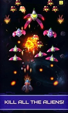 射擊侵略者銀河射手手游下載-射擊侵略者銀河射手最新版下載v0.0.119