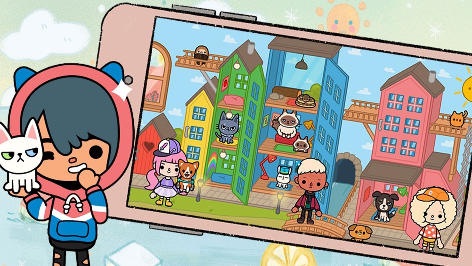 小鎮寵物世界游戲下載-小鎮寵物世界安卓版下載v3.3