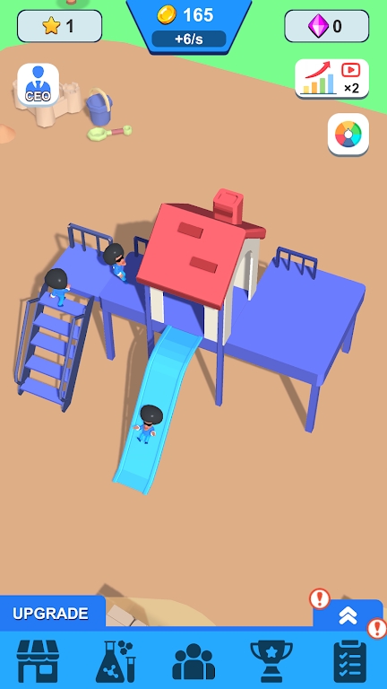 超級滑梯大亨中文版下載-超級滑梯大亨游戲安卓版下載v0.0.1