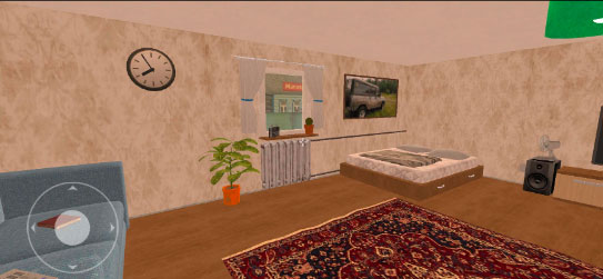 俄羅斯汽車司機漢化版