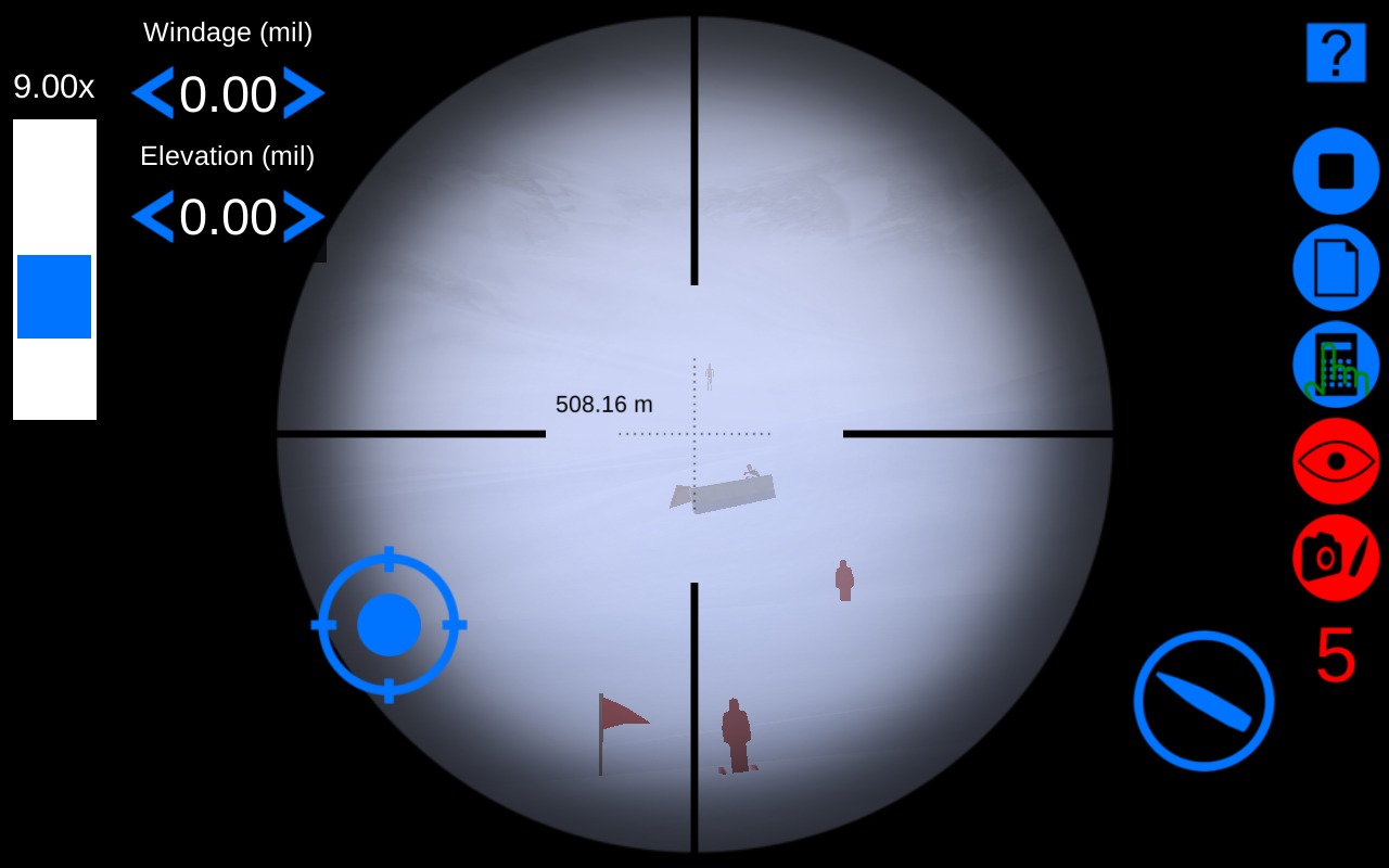 狙擊手射程范圍中文版