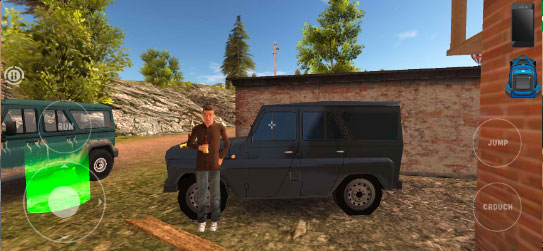 俄羅斯汽車司機漢化版