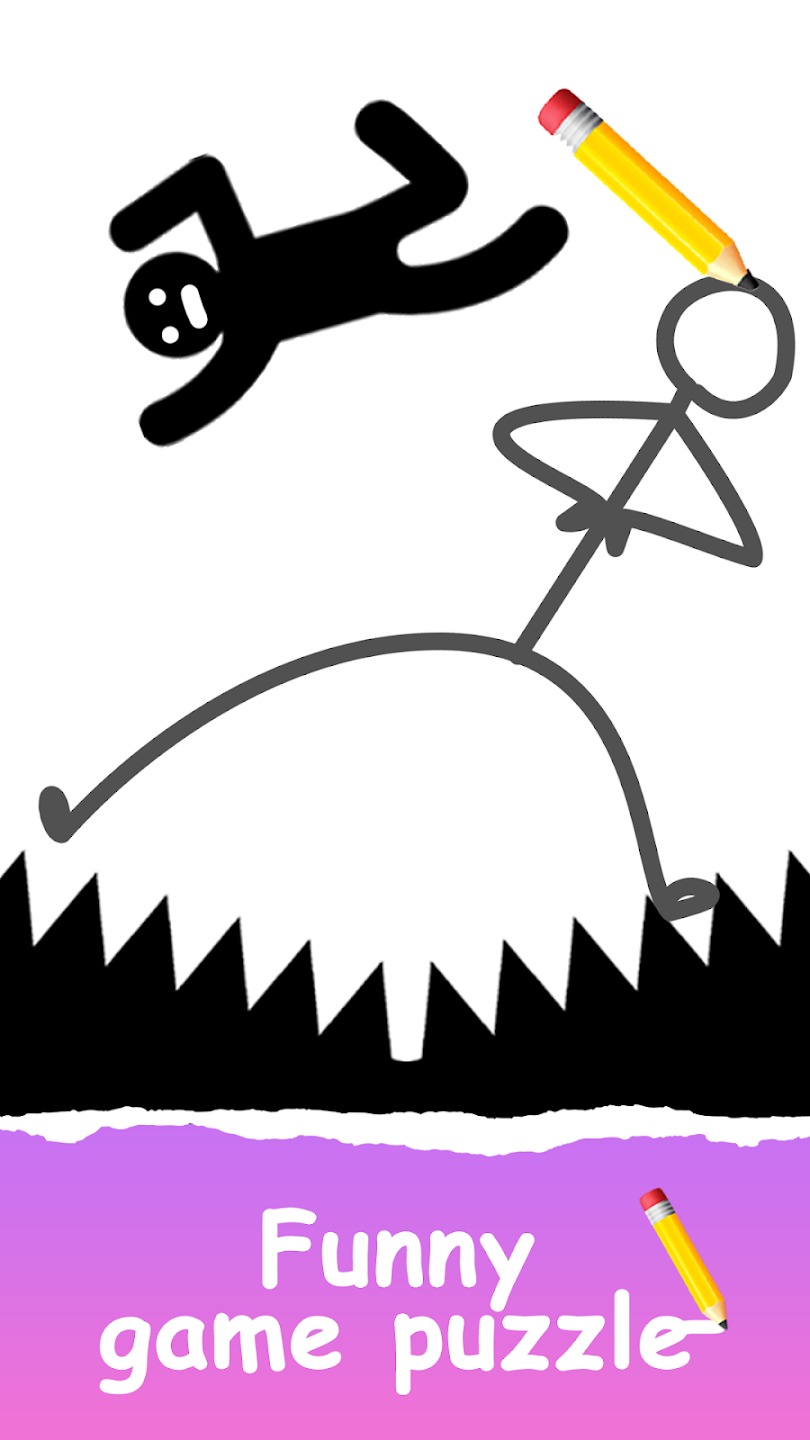 畫(huà)線(xiàn)火柴人免廣告最新版