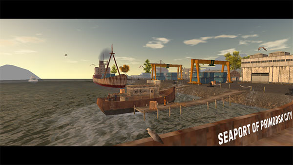 俄羅斯汽車司機漢化版