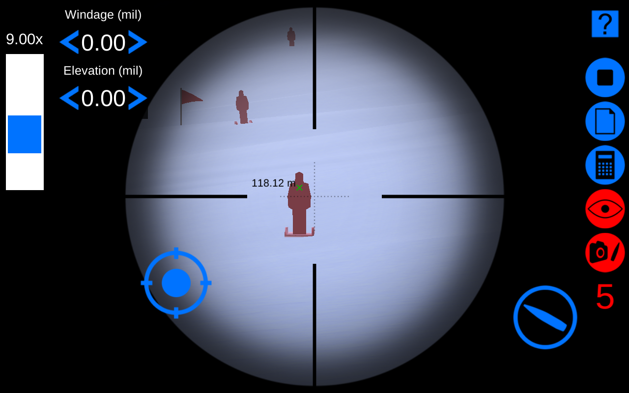 狙擊手射程范圍中文版 狙擊手射程范圍中文版