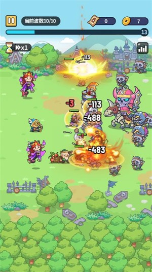 熱血英雄團免廣告版