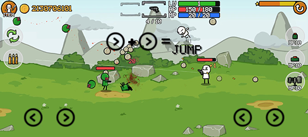 火柴人和槍2無限金幣版