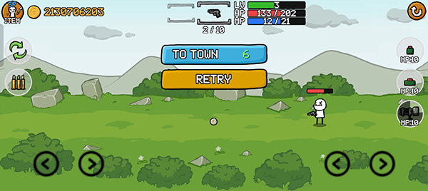 火柴人和槍2無限金幣版