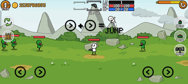 火柴人和槍2無限金幣版