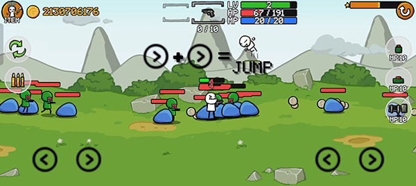 火柴人和槍2無限金幣版