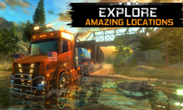 美國卡車模擬器無限金幣版