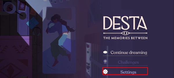 德斯塔記憶之間英文版